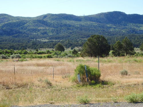 GDMBR: Looking SE into Sante Fe National Forest.